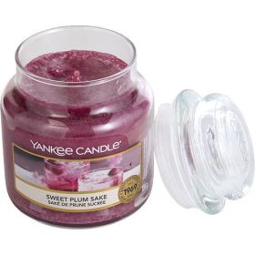 YANKEE CANDLE by Yankee Candle SWEET PLUM SAKE SCENTED SMALL JAR 3.6 OZ