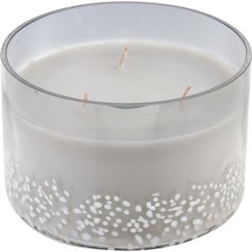 CASHMERE RIDGE SCENTED by VALE SOY WAX BLEND CANDLE - 25 OZ. BURNS APPROX. 80 HRS.