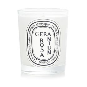 DIPTYQUE - Scented Candle - Geranium Rosa (Rose Geranium) 190g/6.5oz