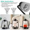 Electric Wax Melt Warmer Lamp Dimmable Fragrance Warmer Wax Candle Melter with 2 GU10 Bulbs Hanging Hook for Living Room Bathroom Office Table Decor