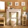 Wooden over the Toilet Storage Cabinet