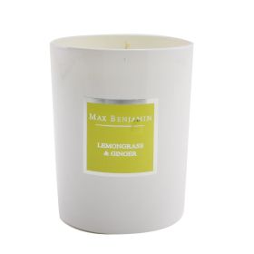 MAX BENJAMIN - Candle - Lemongrass & Ginger 190g/6.5oz