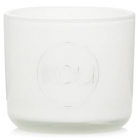 Eco-Luxury Aromacology Natural Wax Candle Glass - Happiness (Coconut & Lime)