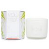 Eco-Luxury Aromacology Natural Wax Candle Glass - Nurture (Italian Orange Cardamom & Vanilla)