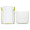 Eco-Luxury Aromacology Natural Wax Candle Glass - Happiness (Coconut & Lime)