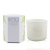 Eco-Luxury Aromacology Natural Wax Candle Glass - De-Stress (Lavender & Geranium)