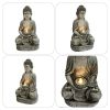 Meditation sitting Buddha sculpture