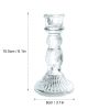 Glass Candle Holder Candlestick Wedding Centerpiece Candle Holders Romantic Wedding Centerpieces For Tables Wedding Home Decor