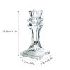 Wedding Centerpiece Candle Holders Candlestick Glass Candle Holder Romantic Wedding Centerpieces For Tables Wedding Home Decor