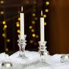 Glass Candle Holder Candlestick Wedding Centerpiece Candle Holders Romantic Wedding Centerpieces For Tables Wedding Home Decor