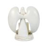 Nordic Style Resin Angel Electronic Candle Holder Living Room Church Decorations