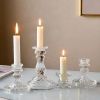 Wedding Centerpiece Candle Holders Candlestick Glass Candle Holder Romantic Wedding Centerpieces For Tables Wedding Home Decor